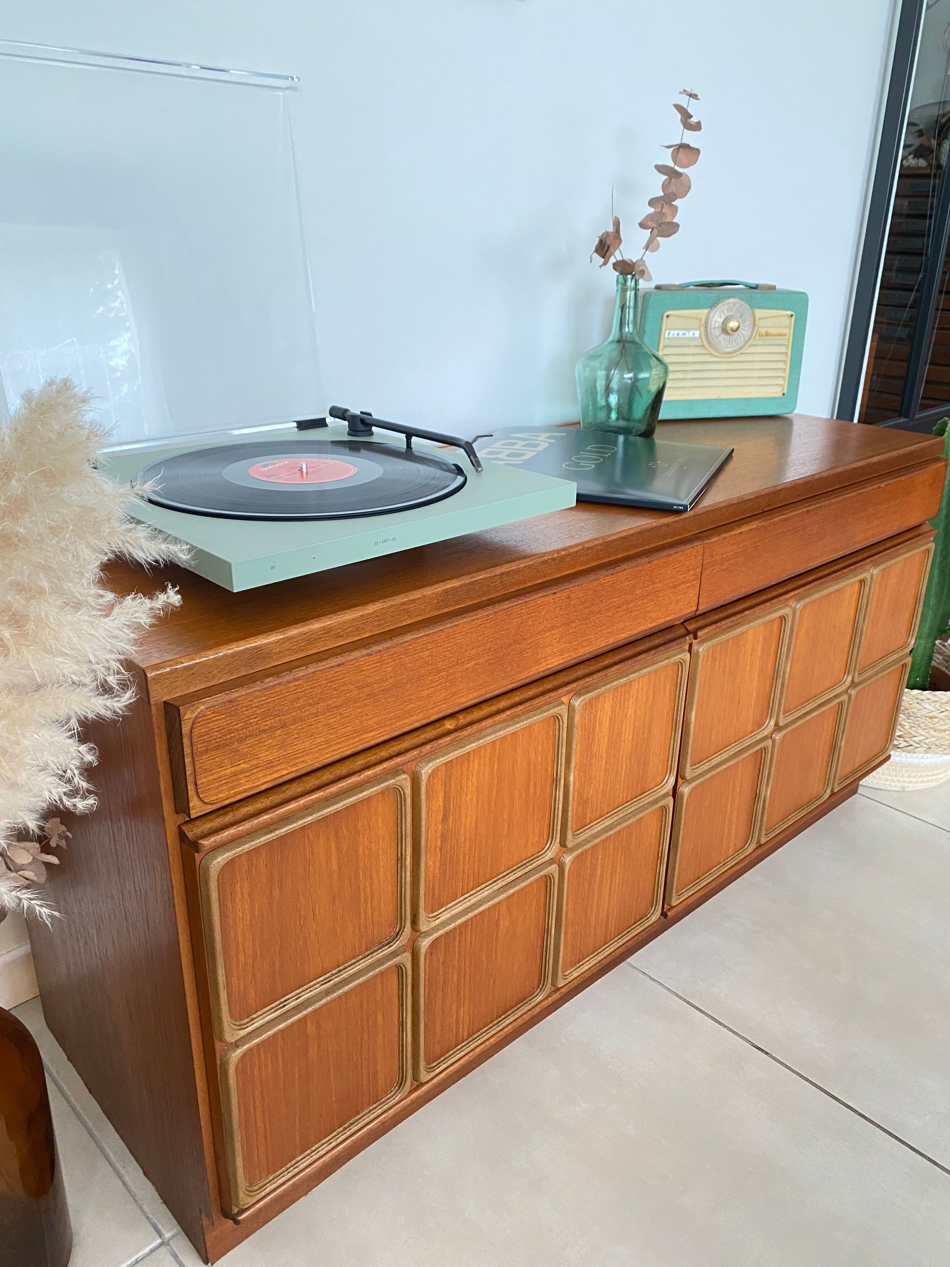 Enfilade teck vintage Mc Intosh