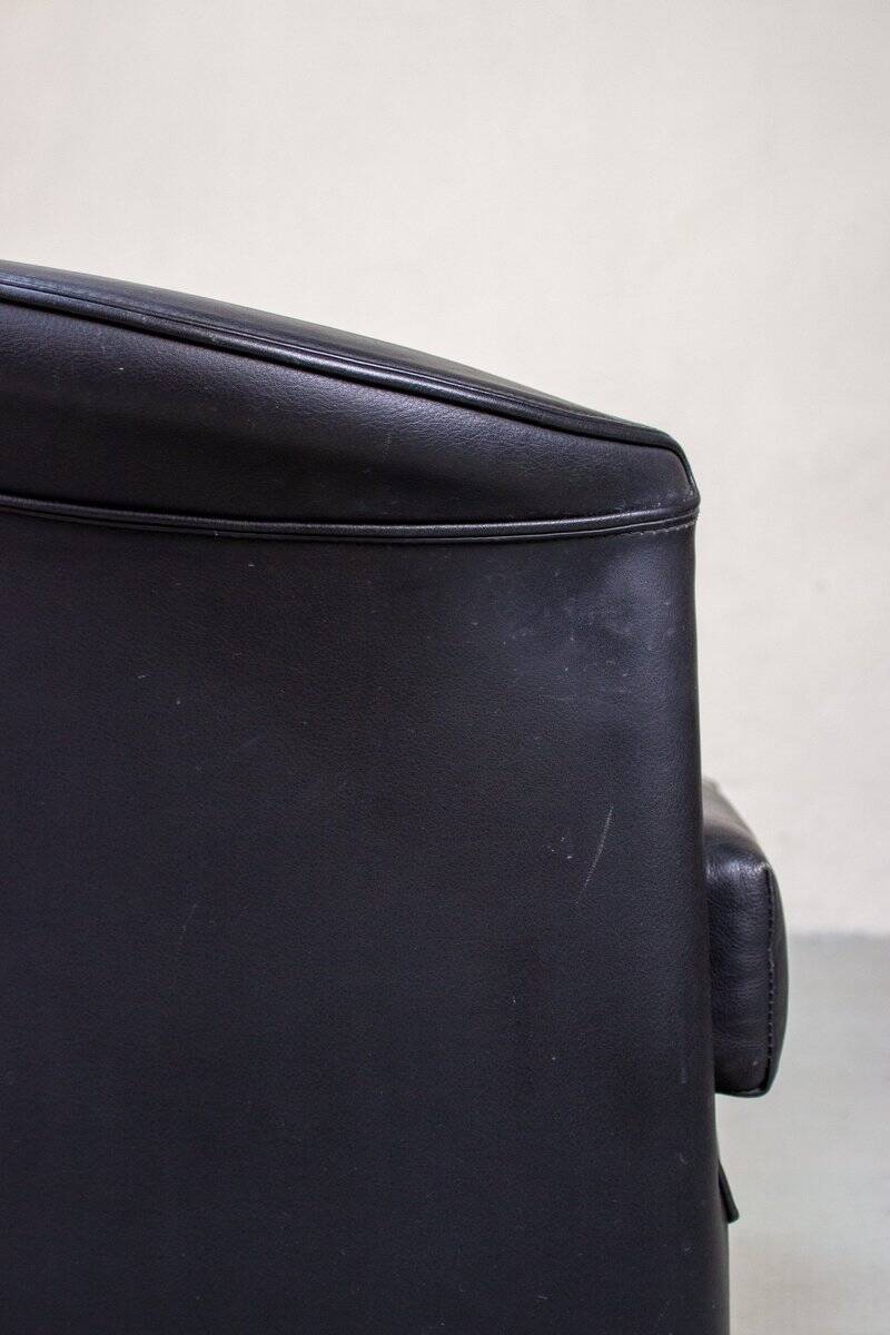 Aura Vintage Club Chair by Paolo Piva for Wittmann, 1980s