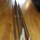 Train luggage carrier