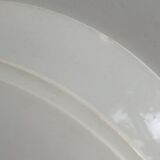 Six mismatched plates iron earth