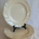 Set of 4 Digoin Sarreguemines Soup Plates – Ivory French Ironstone