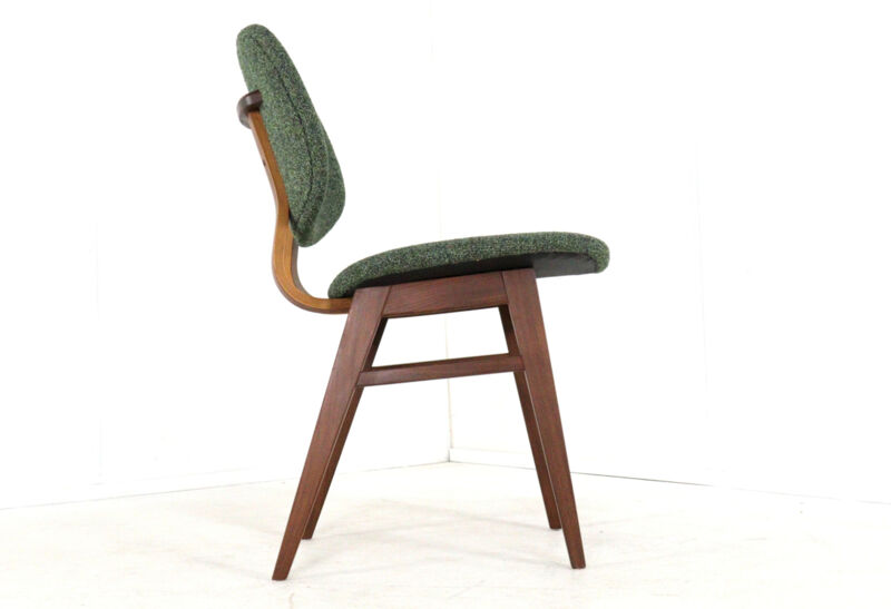 Set of 6 Dutch dining chairs 'Zegge'