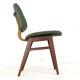 Set of 6 Dutch dining chairs 'Zegge'