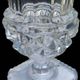 Old Medici vase cut crystal/Art Vannes France
