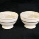 Pair of bowls in earthenware of Badonviller