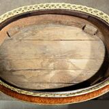 Planter in Precious Wood Marquetry, Napoleon III Period – Mid-19th Century