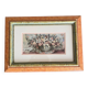 Tableau panier de roses