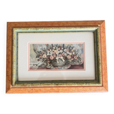 Basket of roses painting