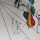 Salvador Dali : Flordali II, La rose papillon - Lithographie originale signée