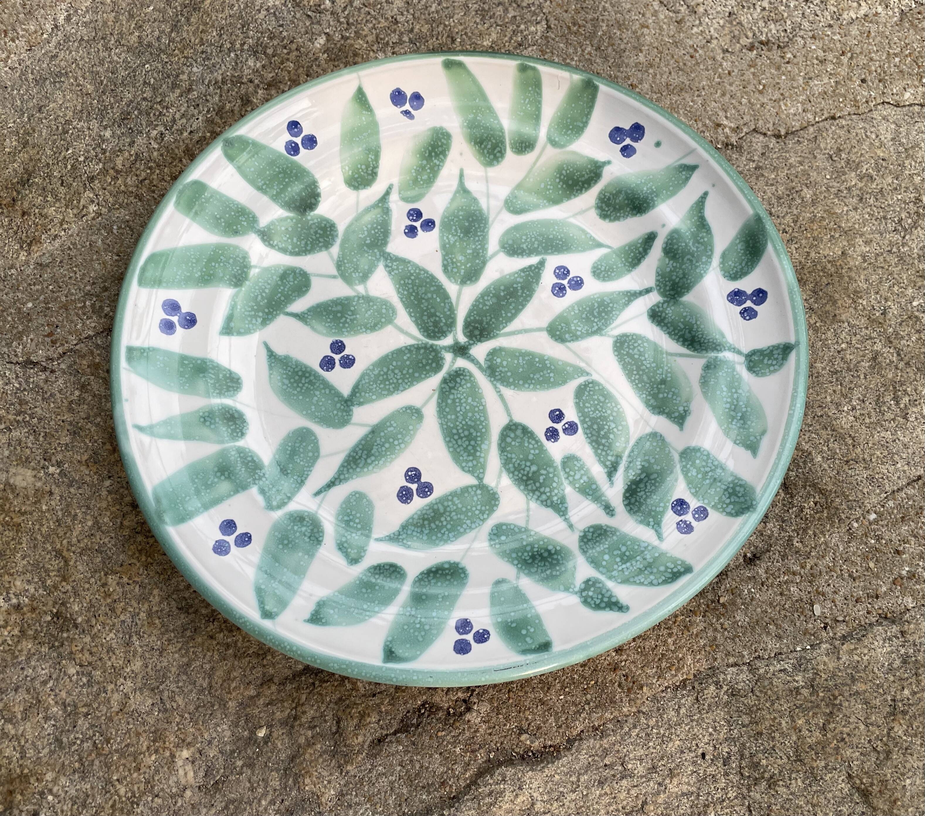 Nicola Fasano dinner plate