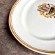 Creil & Montereau oval ironstone dish, "Oeillets" service