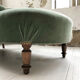 Meridian Napoleon III green velvet