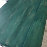 Old wood table