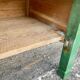 Wooden bench