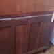 Art Deco walnut burl buffet
