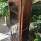 Vitrine en bois