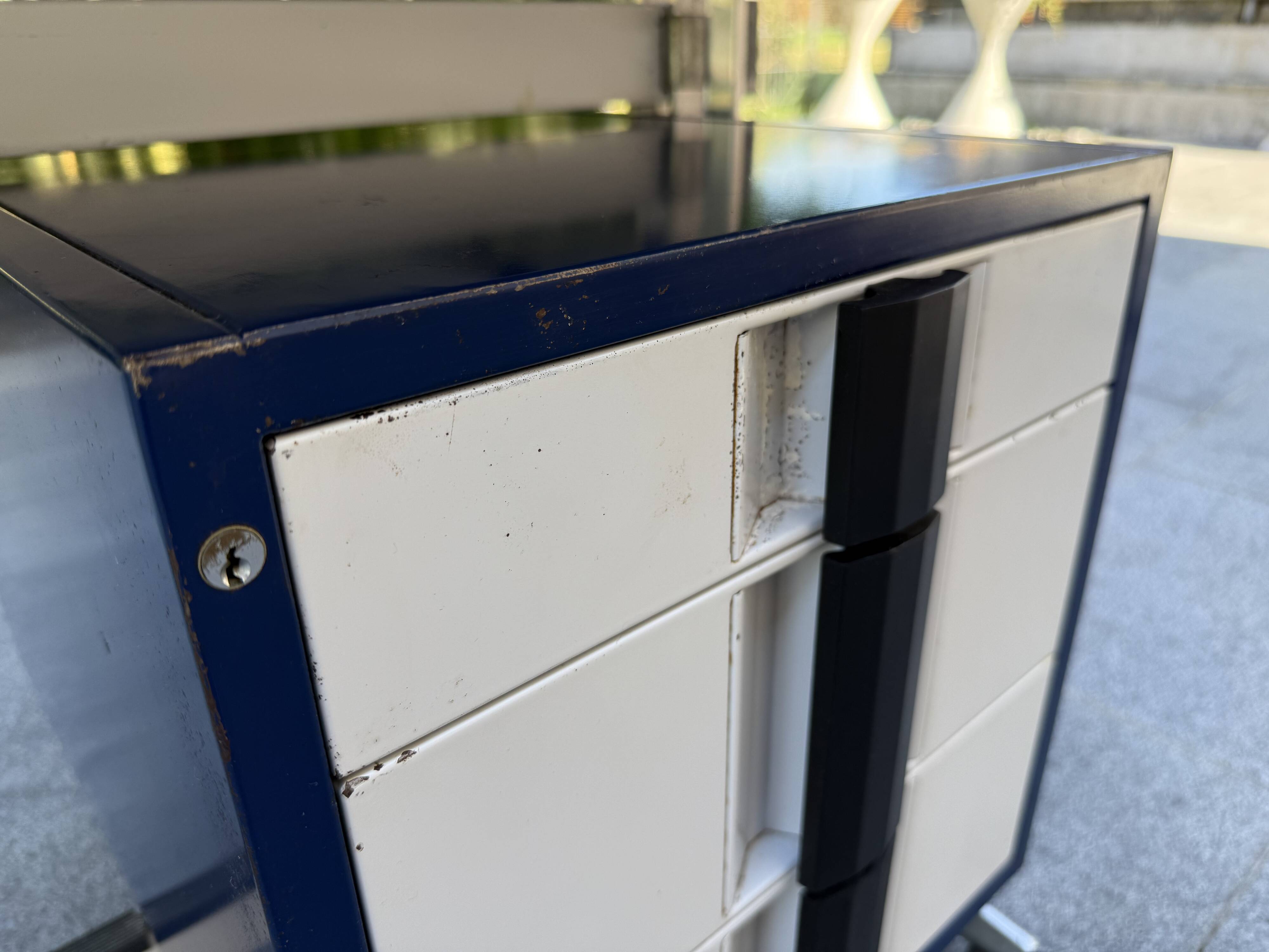 Giaiotti Office Italy 1960