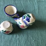 4 cups in Breton ceramic.