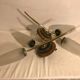 Lot brass suspension and 2 brass double wall sconces 70s