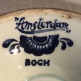 Small fruit bowl in Boch Amsterdam porcelain