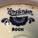 Petite coupe à fruit en porcelaine Boch Amsteram