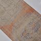 Vintage Anatolian Oushak Runner sku 2560