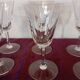 Saint Louis wine glass