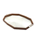 Great modern mirror tray, Brazil 1960s