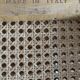 Pair of Cesca Italy caned chairs 1970