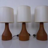 Teak Table Lamp from Domus, 1970s
