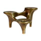 Candlestick brutaliste by Michael Harjes 1960