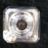 Carafe a whisky in crystal from Baccarat modele harcourt signed