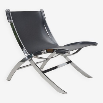 Design chair 'Scissor' designed by P. Tuttle & A. Citterio for Flexform, 1980s