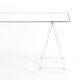 Stainless steel console