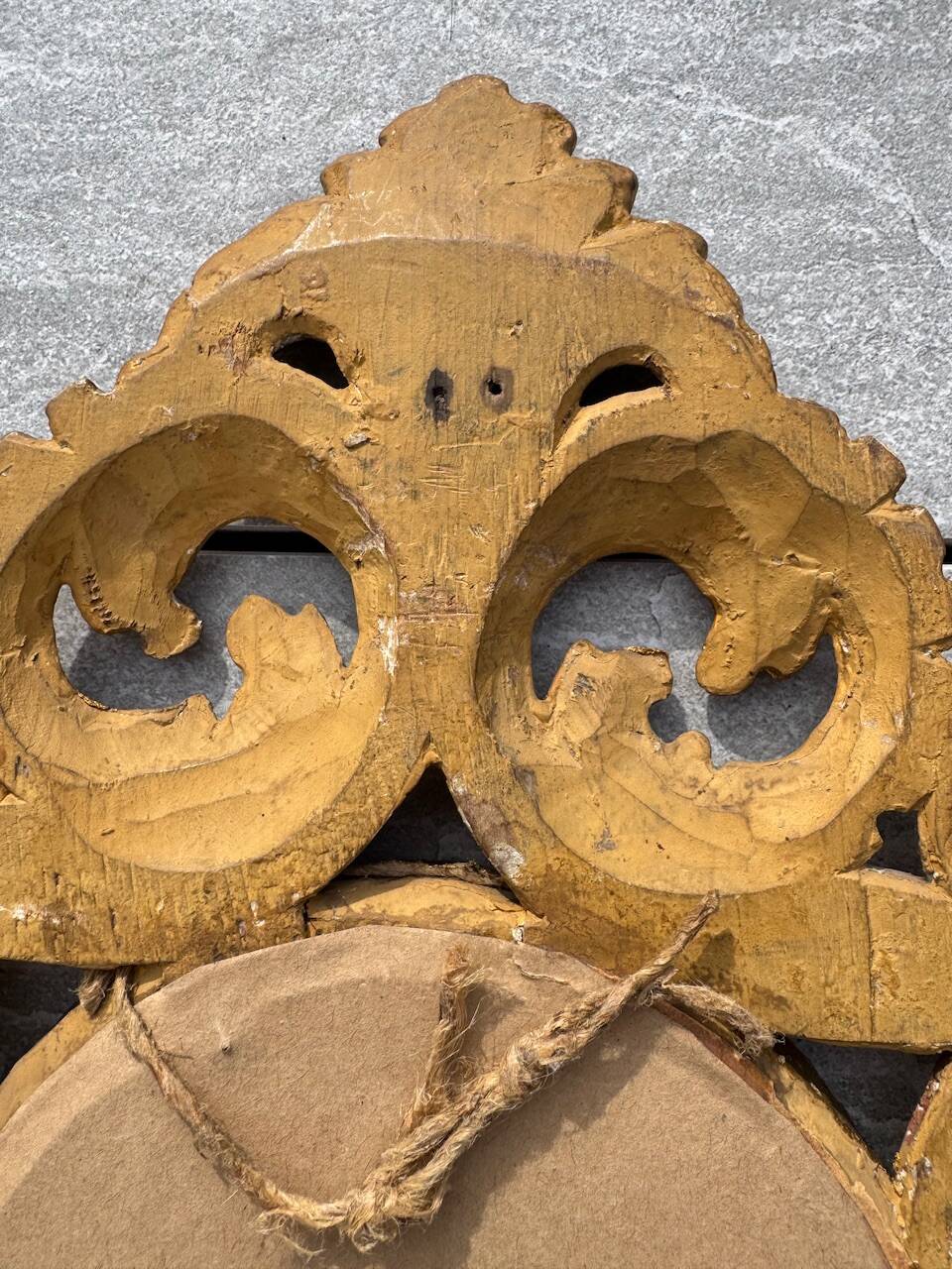 Pair of Italian Baroque mirrors, late 19th, early 20th century