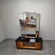 Art Deco Vanity Cabinet Attributed to Jindřich Halabala, Czechoslovakia, 19