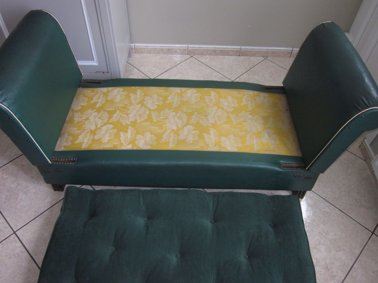 Bench seat from the 40/50s