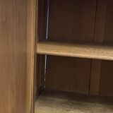 Mahogany china cabinet