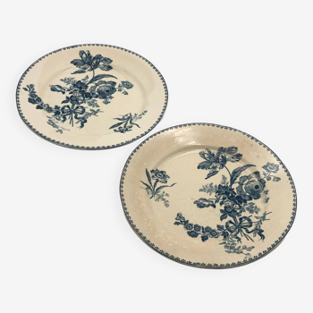 Terre de Fer dessert plates