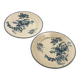 Terre de Fer dessert plates