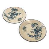 Terre de Fer dessert plates