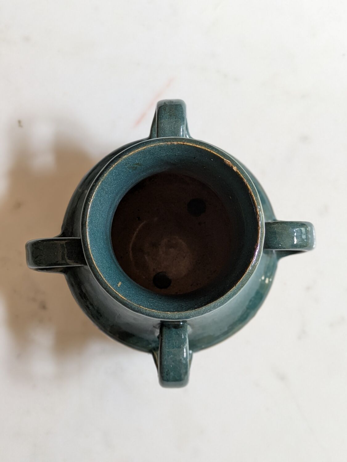 Rare vase by Leon Elchinger.