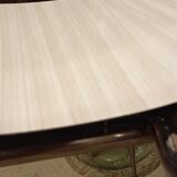 Chaise formica marbrée