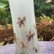 Vase Legras modèle bouquetier de table " violette "