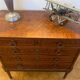 Marquetry chest of drawers