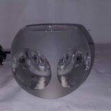 Glass table lamp by Peill and Putzler, 1970s