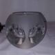 Glass table lamp by Peill and Putzler, 1970s