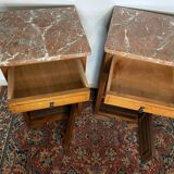 Art Deco bedsides