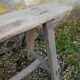 Banc de ferme en chêne