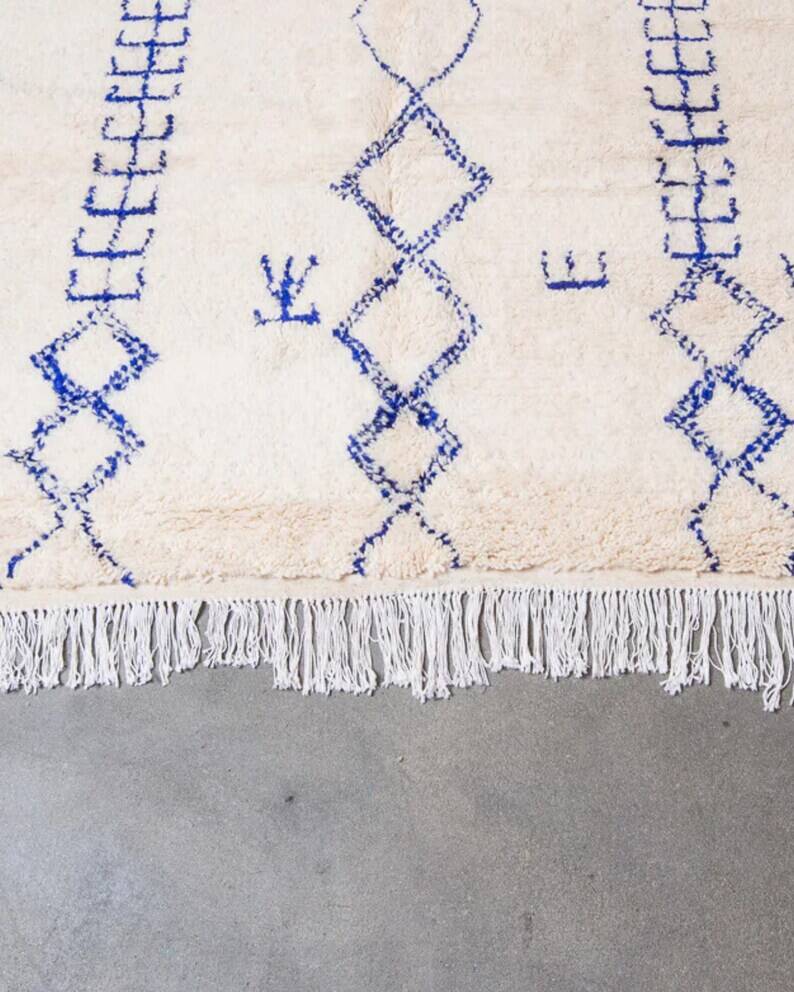 Tapis marocain artisanal 250cmx150cm